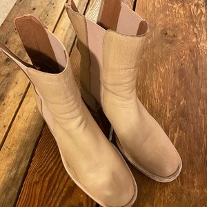 Free People Leather booties